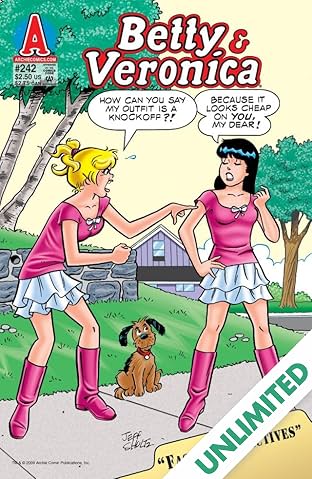 Betty & Veronica #242